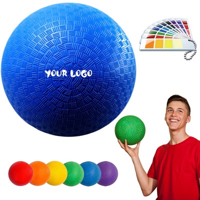 2 Ply Rubber Playground Ball 8.5" Official Size