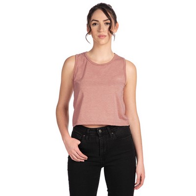 Next Level Apparel Womens Festival Crop Tank