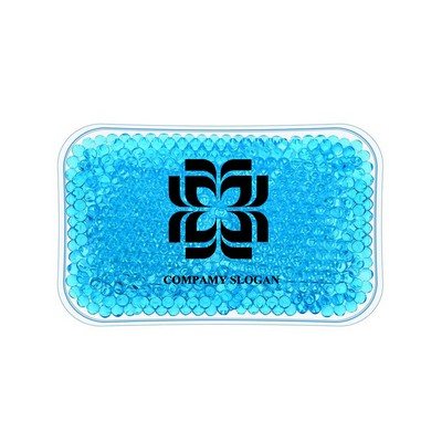 Reusable Rectangular Hot Cold Pack with Gel Bead