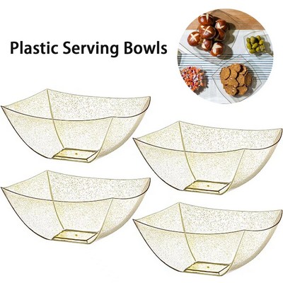 Plastic Salad Bowl