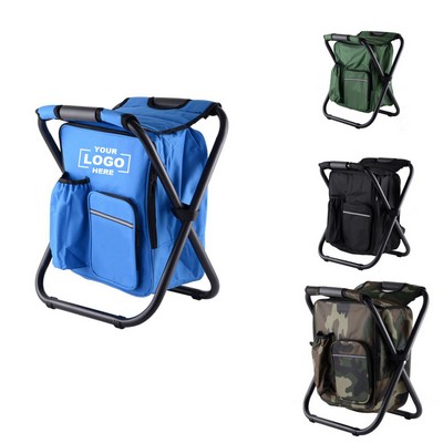 Insulated Backpack Cooler Chair