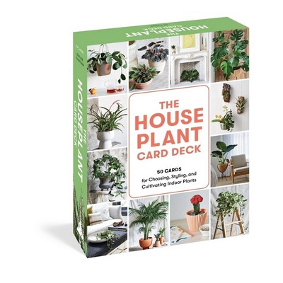 The Houseplant Card Deck (50 Cards for Choosing, Styling, and Cultivating I