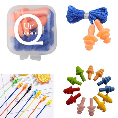 Reusable Silicone Ear Plugs