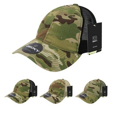 Decky MultiCam® Camo Relaxed Trucker Cap