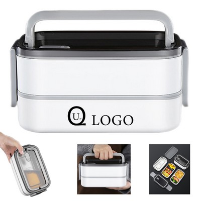 Double Layer Lunch Box