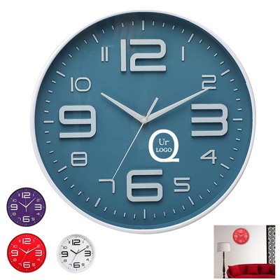 12 Inch Quartz Wall Clock