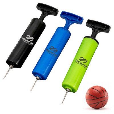 Portable Hand Air Pump with Needle