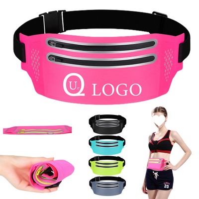 Lycra Waterproof Waist Bag