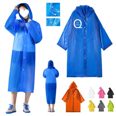 Adult Eva Raincoat