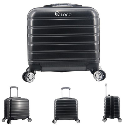 Curved Frame Travel Boarding Luggage Case