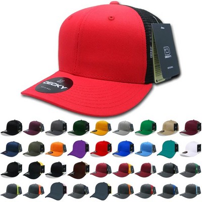 Decky Mid Pro Classic Trucker Snapback Cap