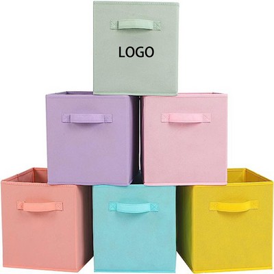 Foldable Fabric Storage Bins Cube Organizers