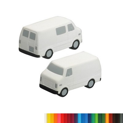 New Foam Touring Van Shaped Stress Ball