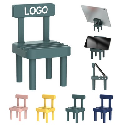 Cute Creative Chair Mobile Phone Bracket