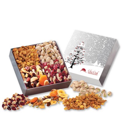 Gift Box with Gourmet Treats with Cardinals Sleeve