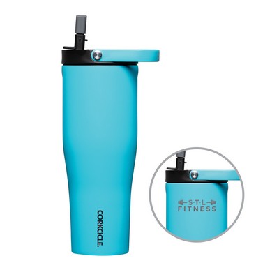 Corkcicle 30oz Go Cup XL - Capri Blue