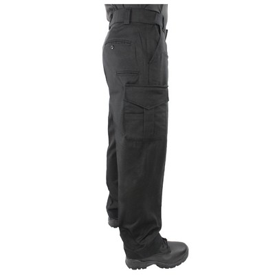 Men's Polycotton Pants with Cargo Pockets