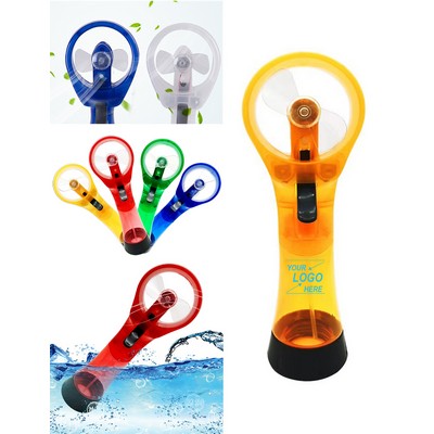 Portable Handheld Misting Fan