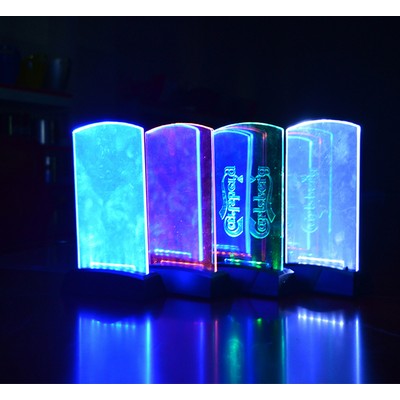 LED Acrylic Table Display Stand