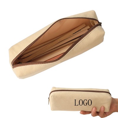 Canvas Pencil Case