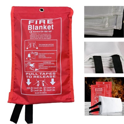 Fire Blanket For Emergency Rescue