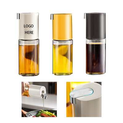 16 oz Glass Oil Dispenser Bottle