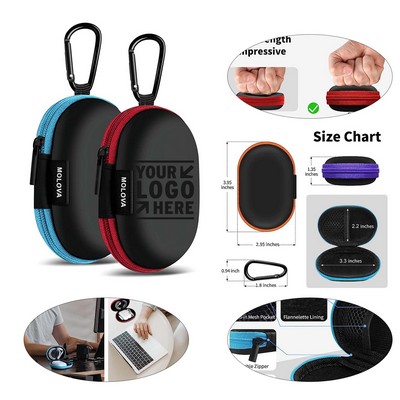 Portable Storage Earbud Pouch Bag for Earbuds