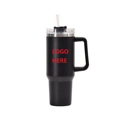 40 OZ Intrepid Stainless Steel Tumbler Office Car Cup