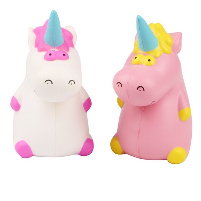 Foam Slow Rebound Unicorn Hippo Stress Ball