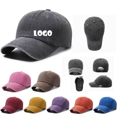 Classic Adjustable Baseball Cap