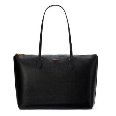 kate spade new york Bleecker Large Zip Top Tote - Black