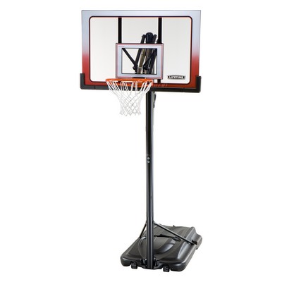 Lifetime Products Xl Base, 52" Steel-Framed Shatterproof Basketball System