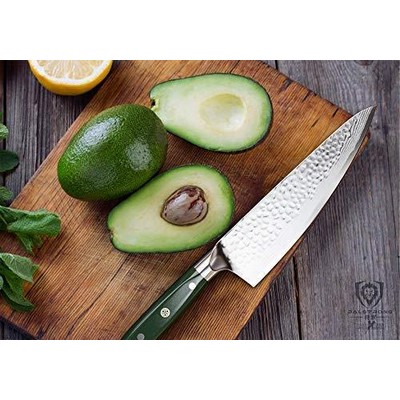 Dalstrong Chef Knife - 8 Inch Green Handle - Shogun Series