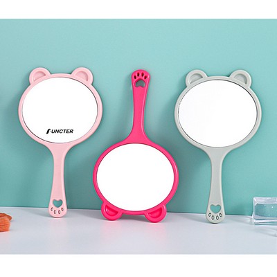 Bear Shaped Handle Mirror