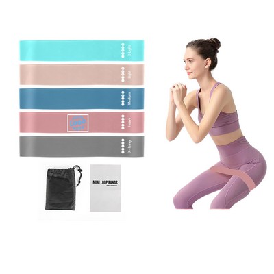 TPE Resistance Bands Set