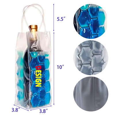 Ice Wine Bag Wine Chiller Wine Cooler Refrigerator Wine Fridge Wine Bottle Chiller Cooler