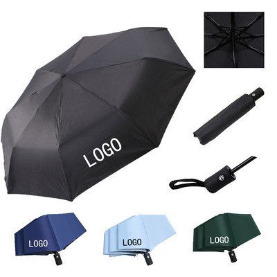 Auto Open + Close Portable Umbrella