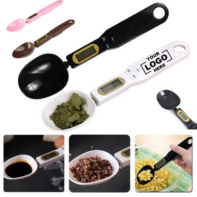 Digital Kitchen Spoon Scale with LCD Display