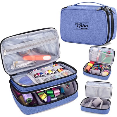 Double Layer Sewing Organizer Box