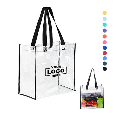 Clear Stadium Approved Tote Bag