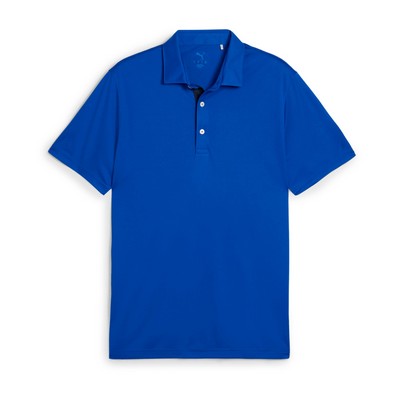 Puma® Pure 2.0 Men's Golf Polo Shirt- Festive Blue