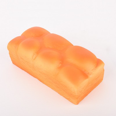 Squishy Square Toast Shape Stress Ball