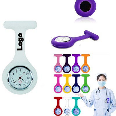 Silicone Nurse Watch