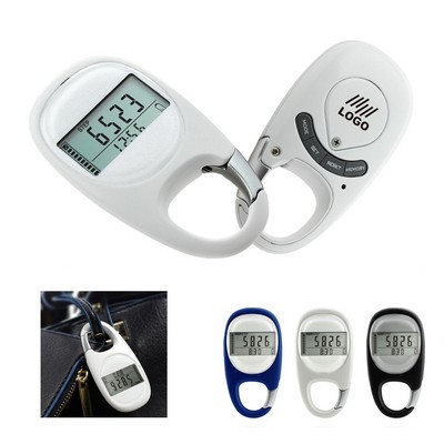 3D Sensor Digital Walking Distance Pedometer Step Counter