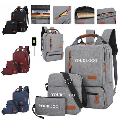 3 In 1 Big Capacity Business Backpack