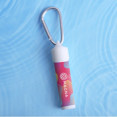 Soothing Sidekick: Lip Moisturizer Carabiner Kit