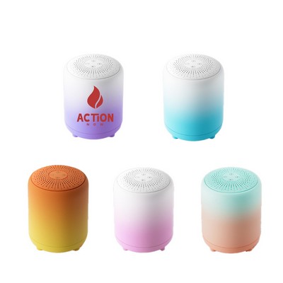 Portable Wireless Bluetooth Gradient Speaker