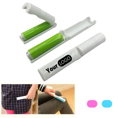 Reusable Lint Roller Folding Washable Travel Sticky