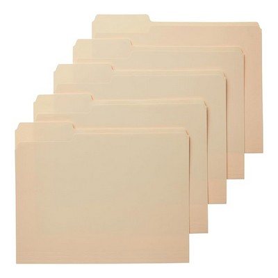 Paper File Folders, Letter Size