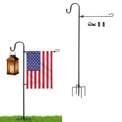 Garden Flag Stand w/ Hook